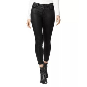 Social Standard By Sanctuary Jeans Size 6 Coated Ankle Skinny Mid Rise Grunge